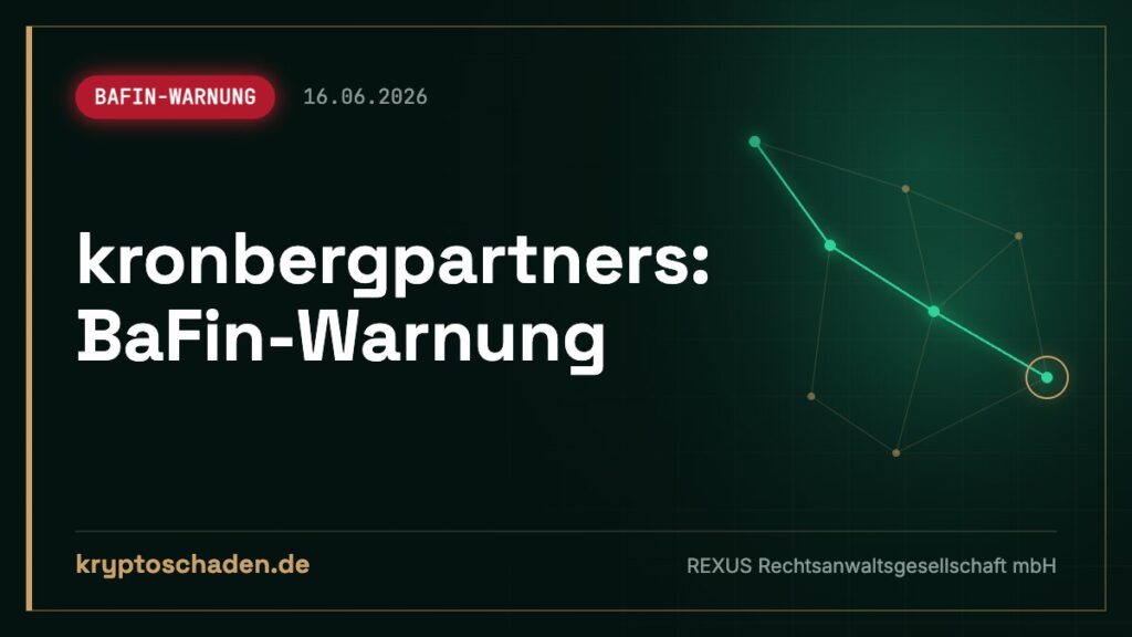 kronbergpartners: Mit zero spreads gehandelt? BaFin warnt