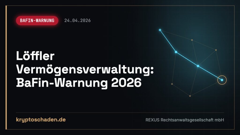 loeffler-vermoegensverwaltung.com: BaFin sieht Fake – Geld?