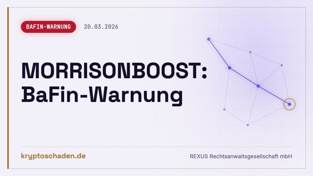 MORRISONBOOST: BaFin warnt vor Deepfake-Videos – Geld weg?
