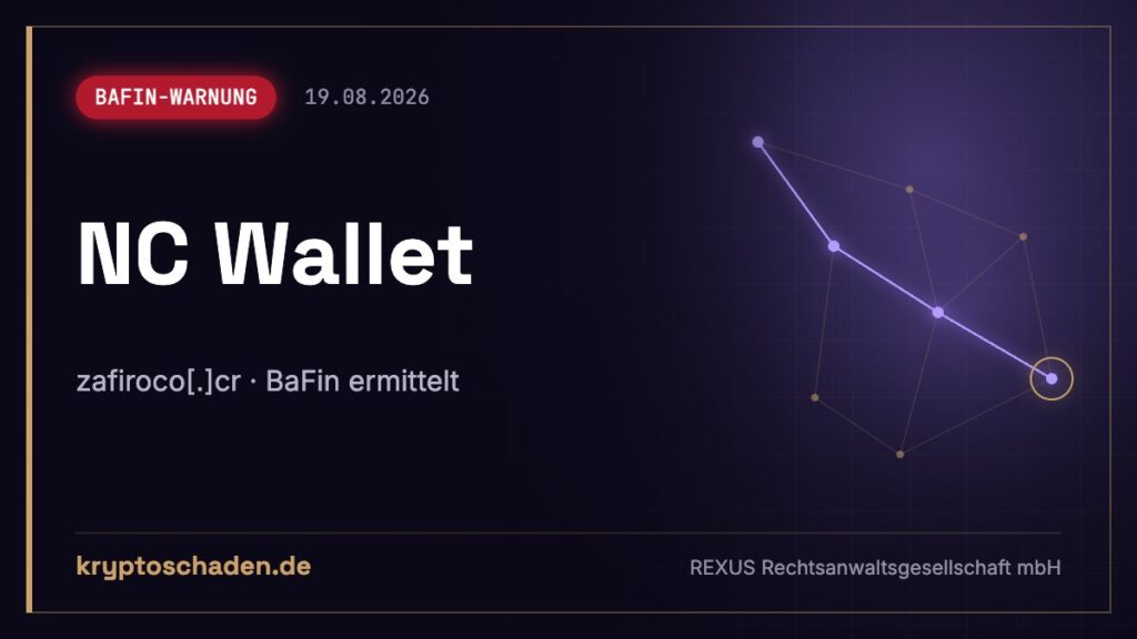 NC Wallet: Guthaben in der App? BaFin ermittelt