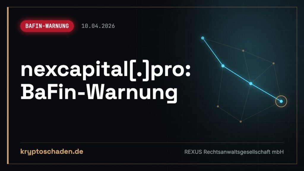 nexcapital.pro: Londoner Betreiber ohne Erlaubnis – was tun?