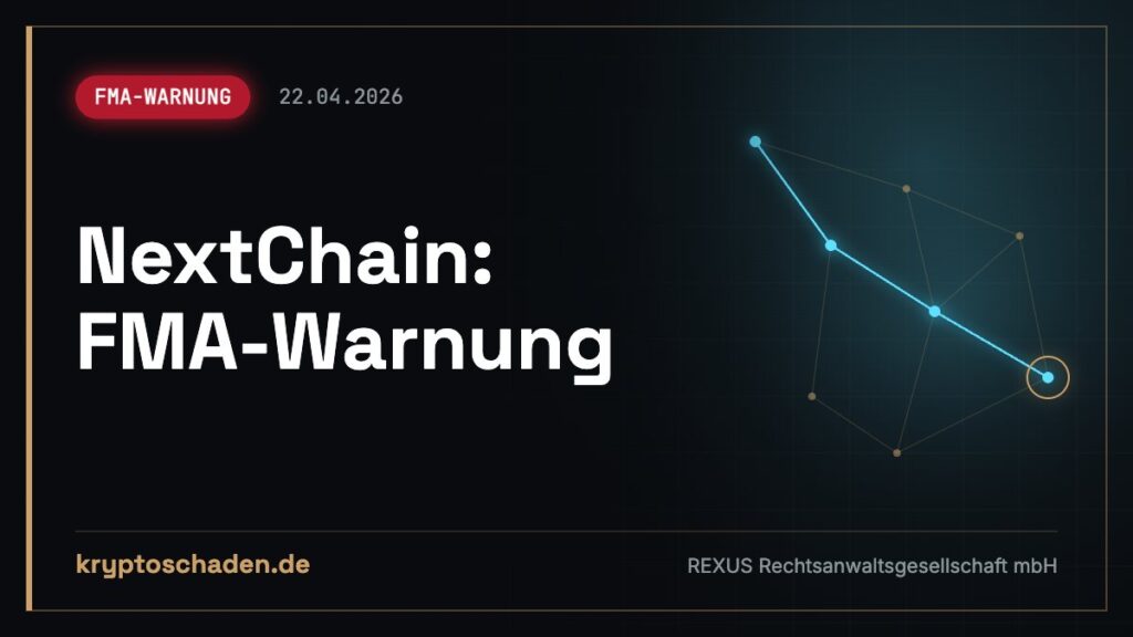 NextChain ohne FMA-Konzession: Ihre ersten drei Schritte