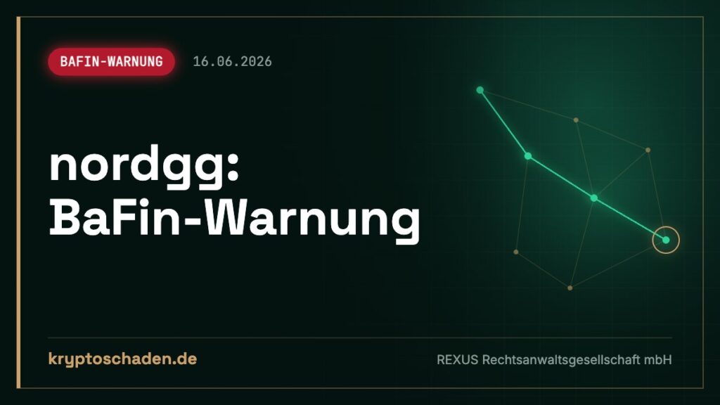 nordgg: Geld überwiesen? BaFin warnt vor Plattform