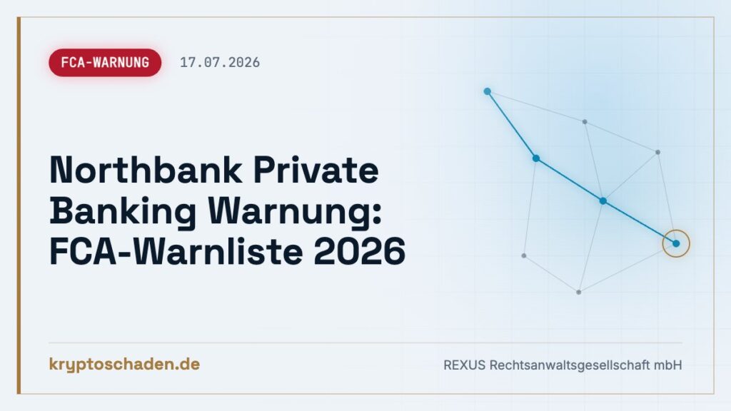Northbank Private Banking: Welche Belege Sie jetzt brauchen