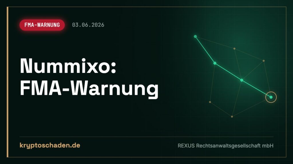 Nummixo: Trading ohne WAG-Konzession – was Anleger tun