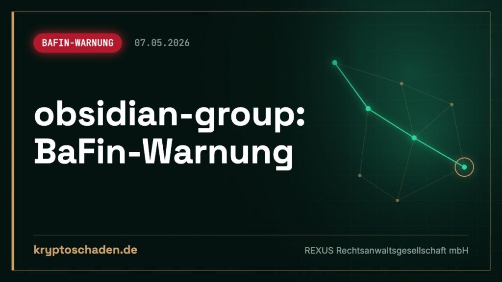 obsidian-group.org ohne Erlaubnis: Ihre ersten drei Schritte