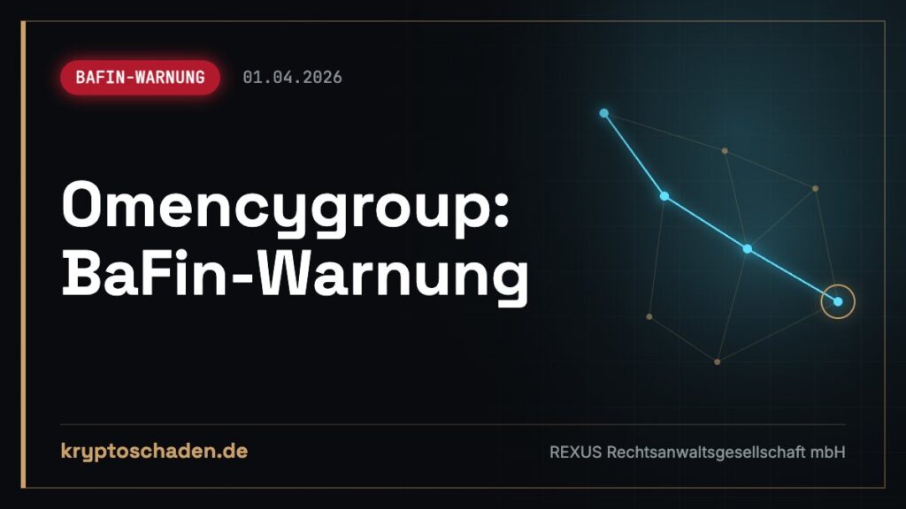 Omencygroup: Krypto angelegt? Ihre ersten drei Schritte