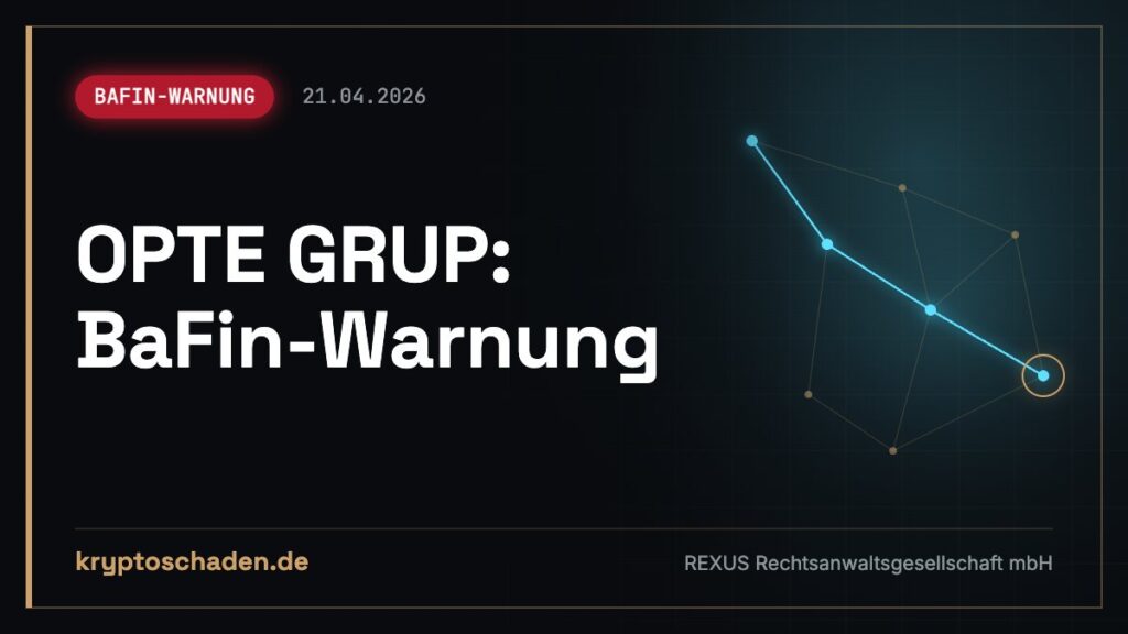 OPTE GRUP: Einzahlung geleistet, keine Bestätigung?