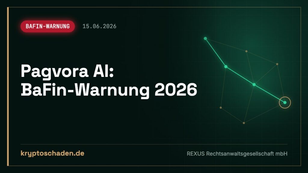 Pagvora AI: Eingezahlt? Die BaFin-Warnung zu KI-Handel