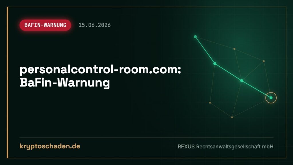 personalcontrol-room.com: Gebühr vor Auszahlung verlangt?