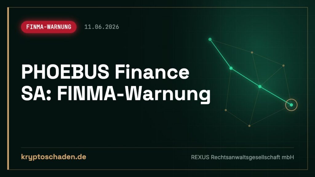PHOEBUS Finance SA: Keine Auszahlung? Ihre Rechte jetzt