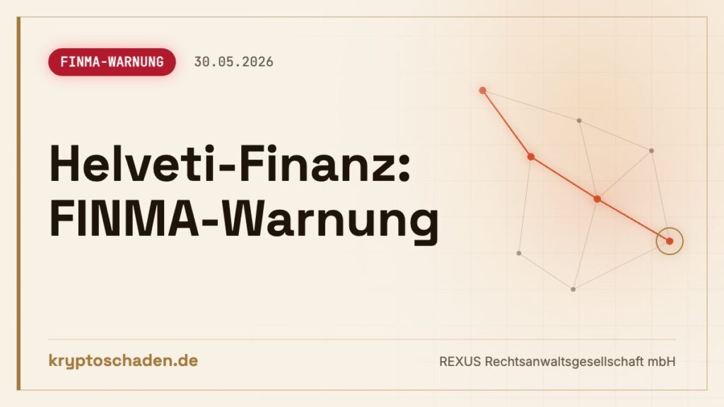 Helveti-Finanz ohne Bewilligung: So holen Sie Geld zurück