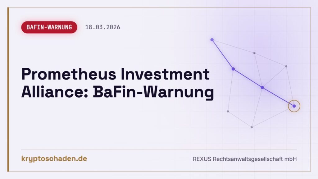 prometheus-alliance.de: Fake-Identität laut BaFin – gezahlt?