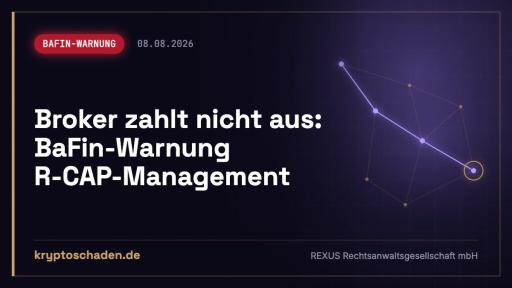 R-CAP-Management: Drei Domains, keine Auszahlung?