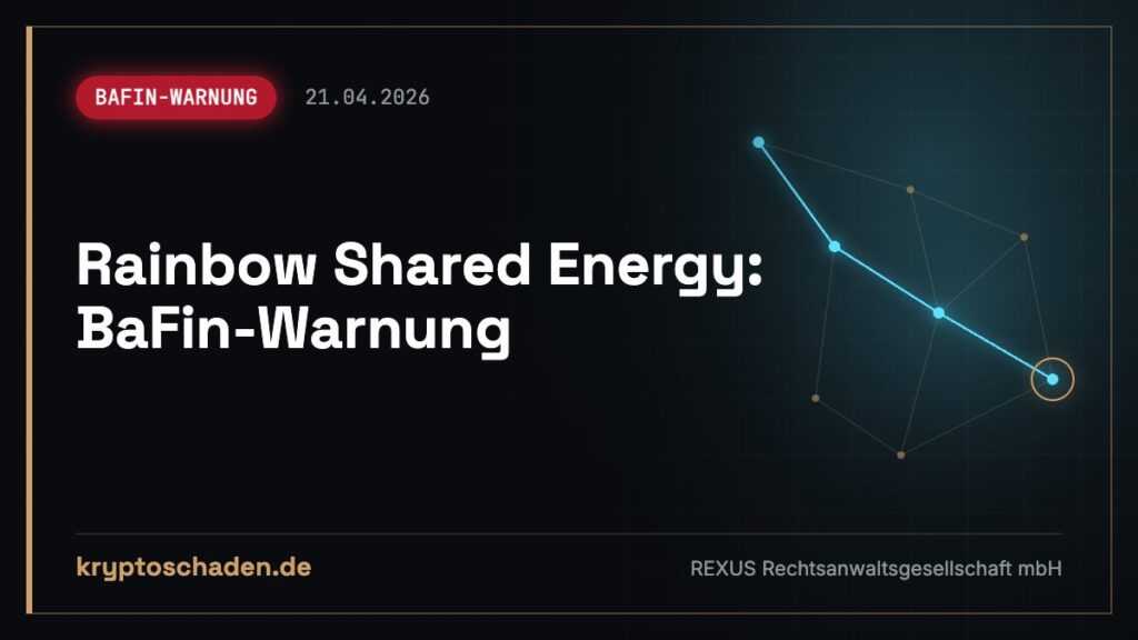 Rainbow Shared Energy: Ohne Prospekt investiert – was tun?