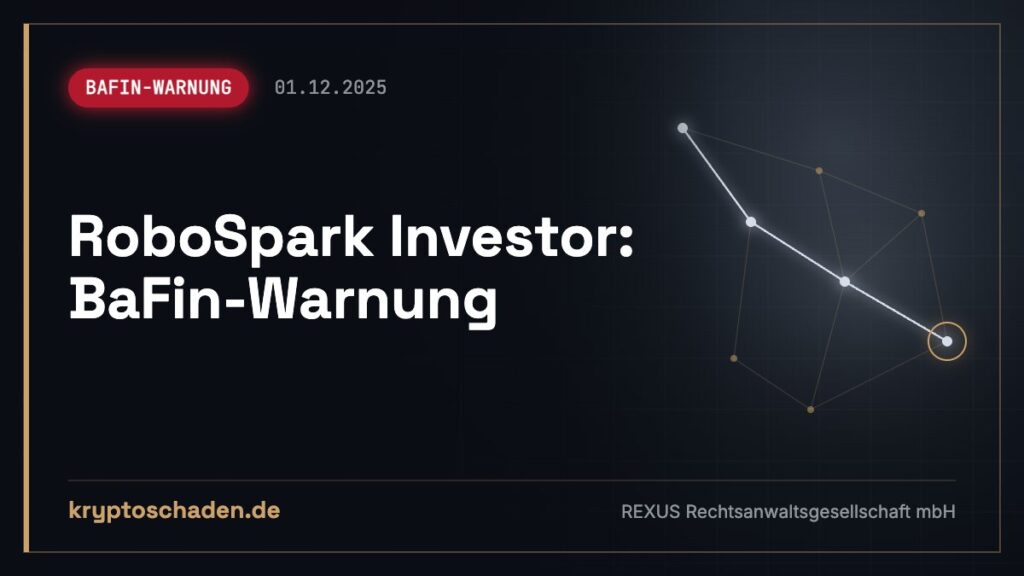RoboSpark Investor: Steuergebühr vor Auszahlung verlangt?