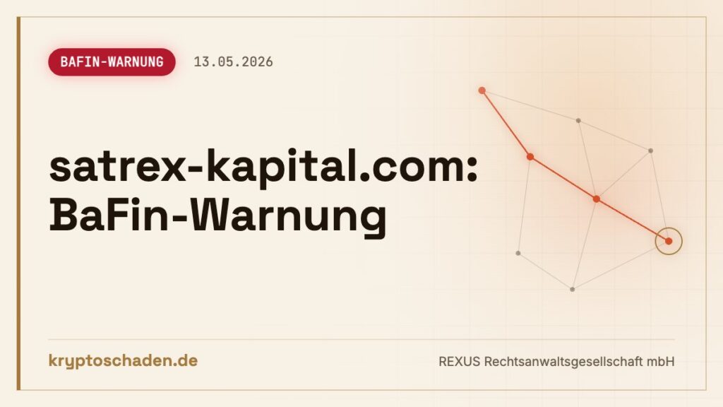 satrex-kapital.com: Fake-Tagesgeld laut BaFin – angelegt?