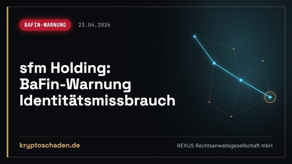 sfm-holding-gmbh.com & Co.: Fake laut BaFin – Krypto weg?