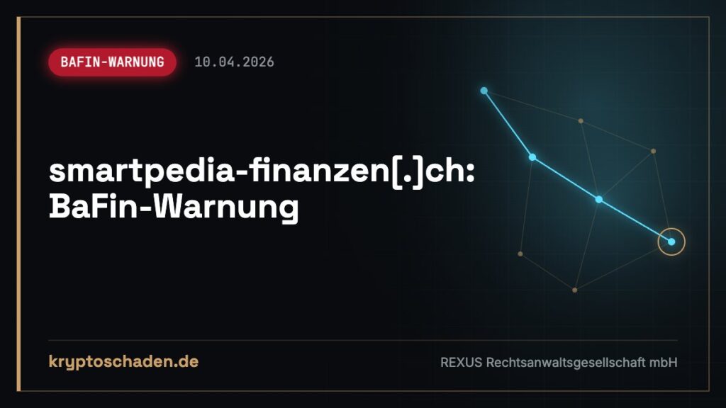 smartpedia-finanzen.ch ohne Erlaubnis: Kapital überwiesen?