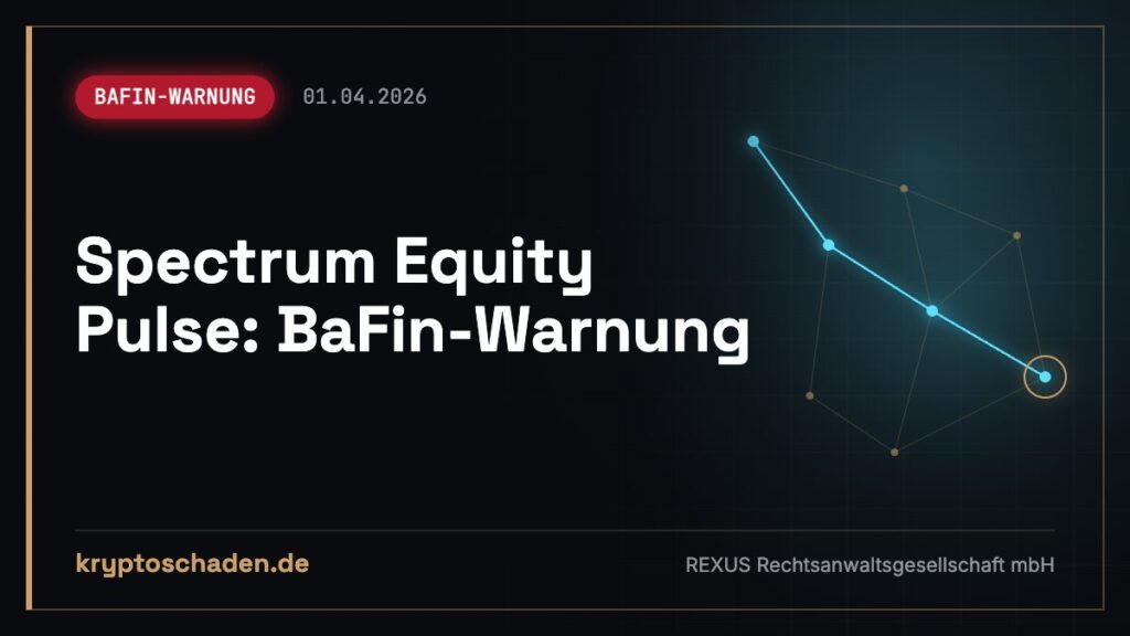 Spectrum Equity Pulse: Kein Zugang mehr zum Konto?