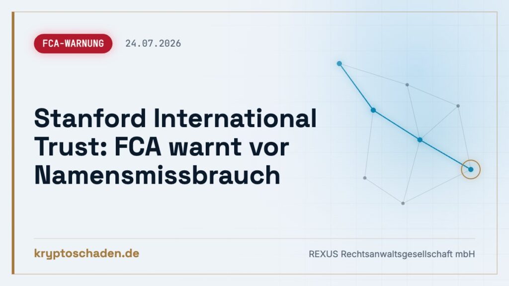 stanfordinternationaltrust.com: Was Einzahler jetzt tun