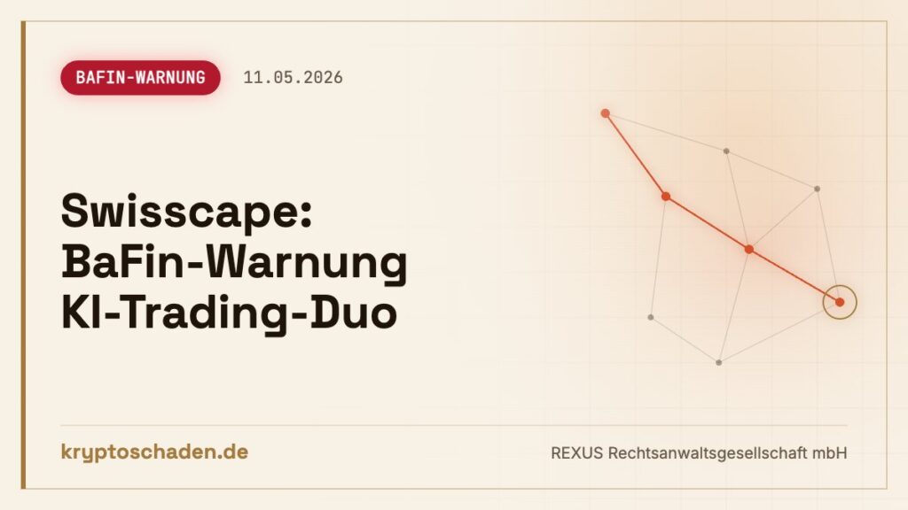 Swisscape und fxplus.ai: KI-Trading-Geld zurückholen