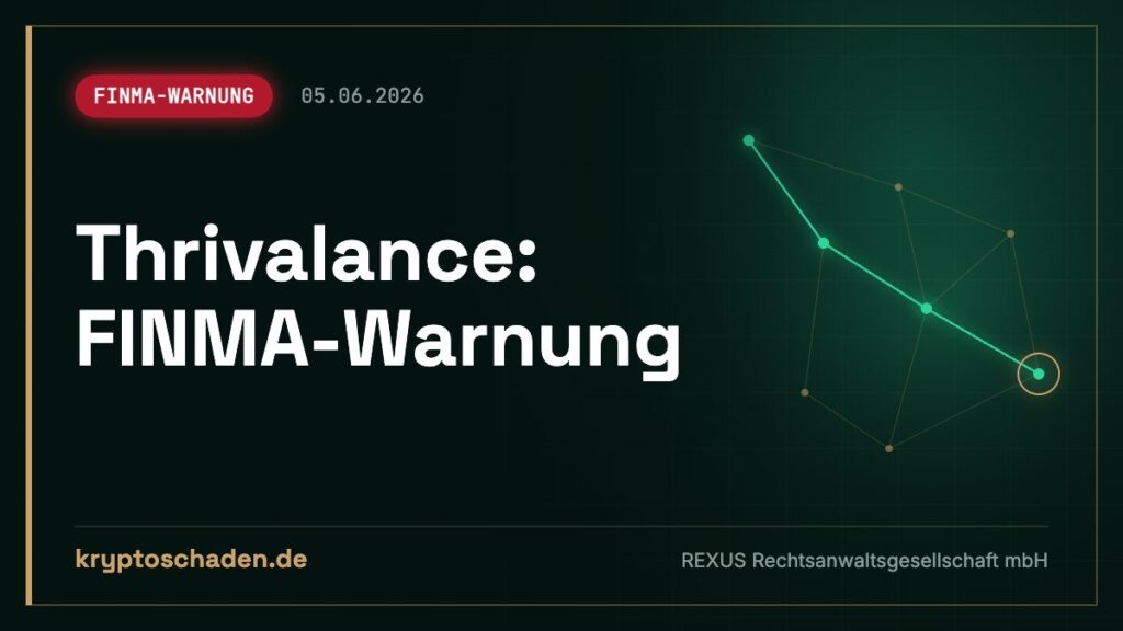 Thrivalance: Auszahlung verzögert? Was die FINMA sagt