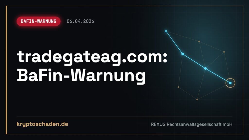 tradegateag.com: Fake-Auftritt laut BaFin – Krypto zurück?