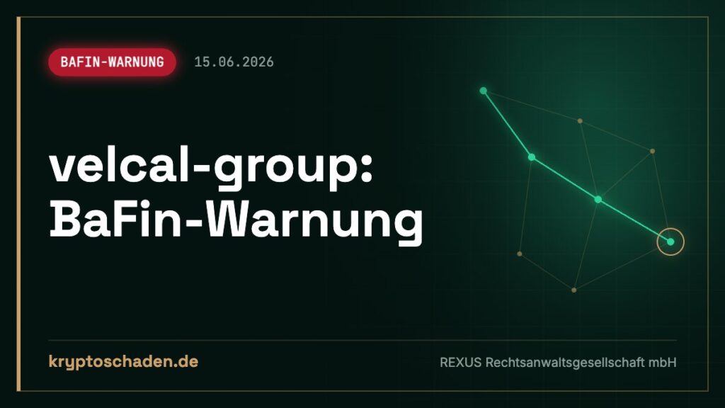 velcal-group.com: Auf Auszahlung gewartet? Ihre Rechte