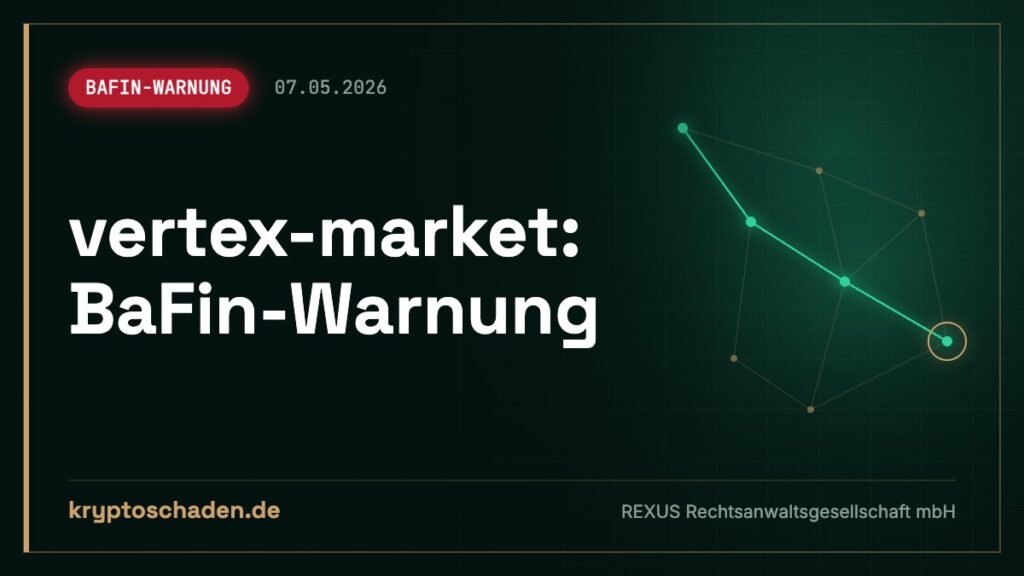 vertex-market.com: Eingezahlt? Wohin Ihr Geld floss