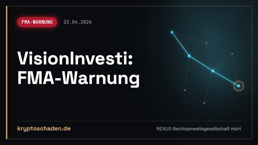 VisionInvesti ohne Konzession: Kredit beantragt?