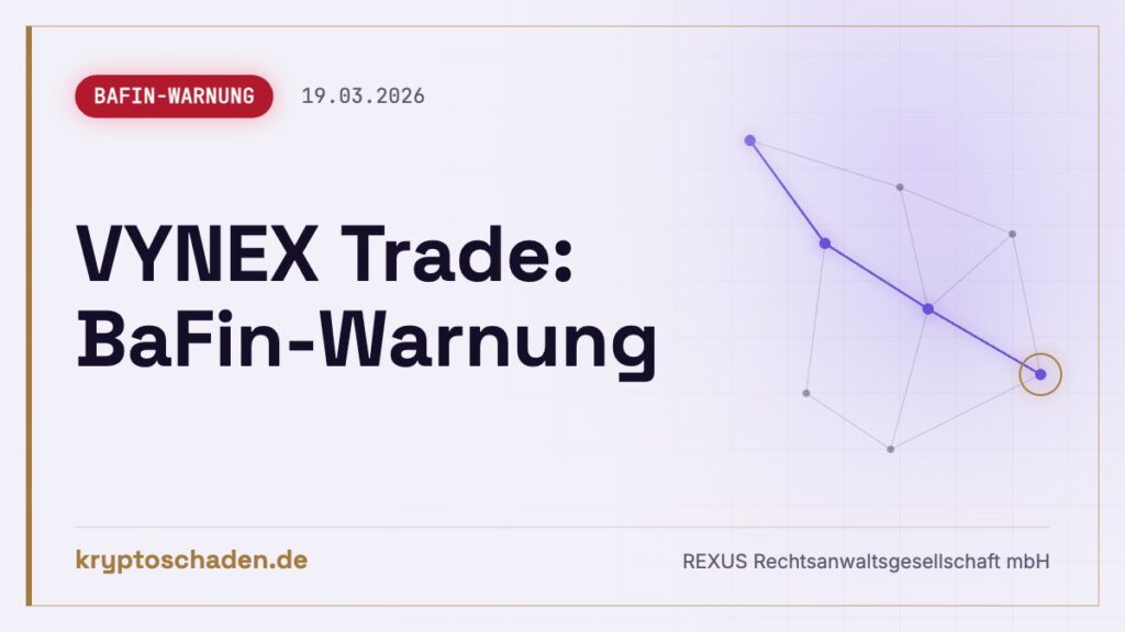VYNEX Trade: WhatsApp-Tipps, Lirunex-App – Auszahlung weg?