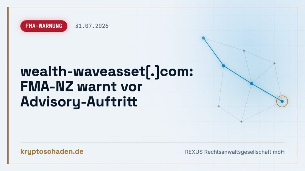 wealth-waveasset.com: Einlage geleistet? Ihre Rechte