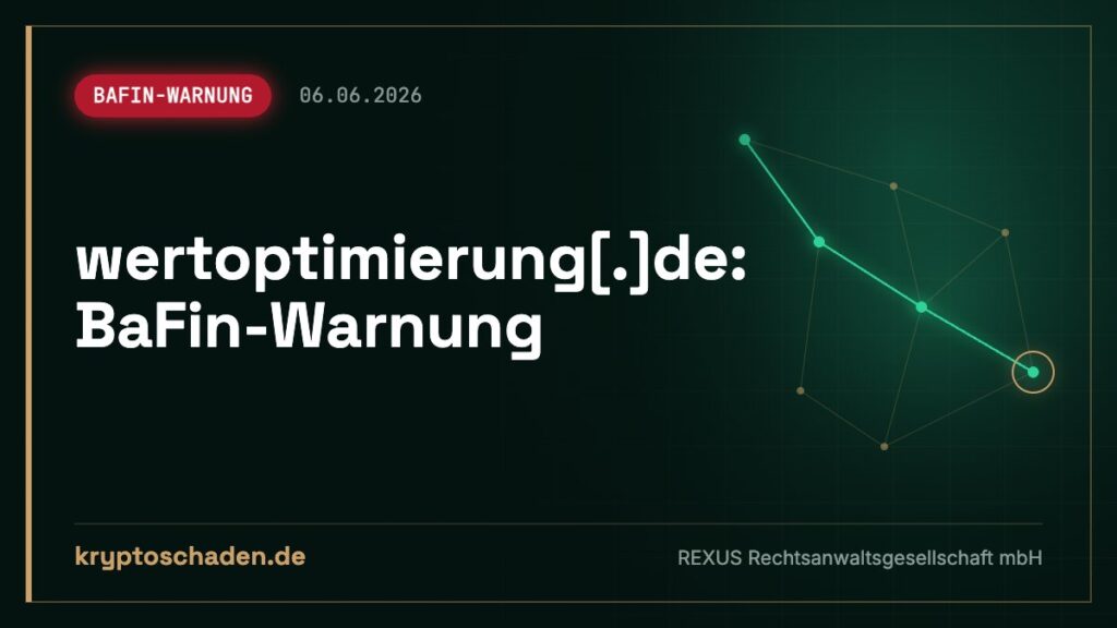wertoptimierung.de: Fake-Klon laut BaFin – Festgeld weg?